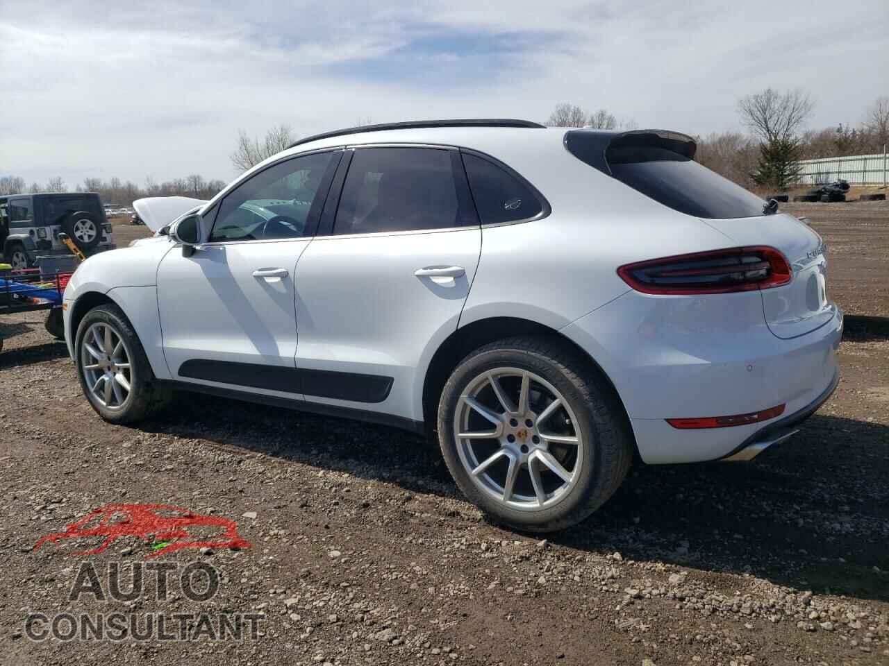 PORSCHE MACAN 2017 - WP1AA2A5XHLB02518