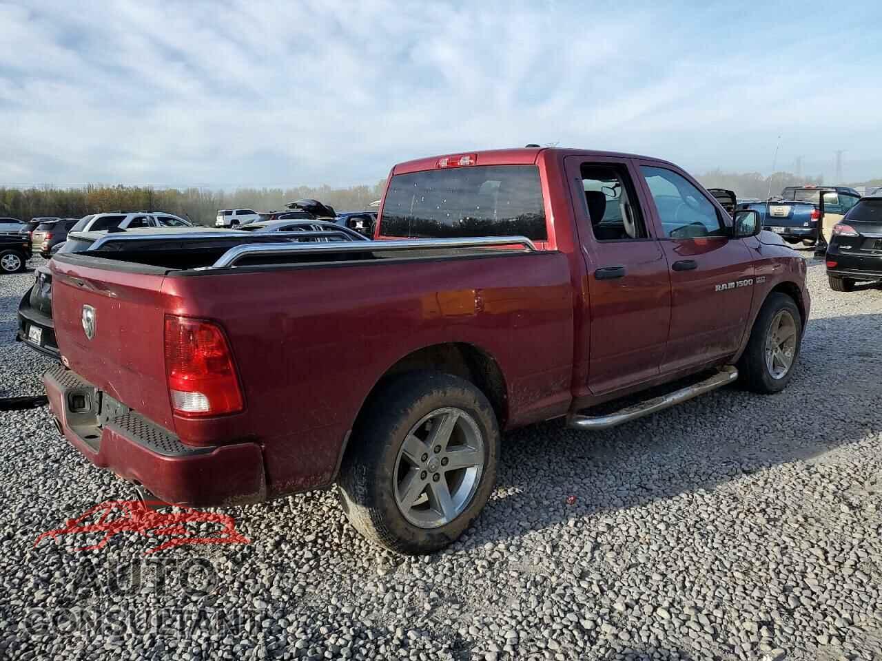 DODGE RAM 1500 2012 - 1C6RD6FT0CS182752