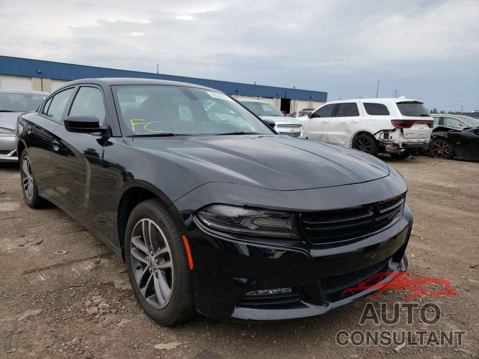 DODGE CHARGER 2019 - 2C3CDXJG7KH545492