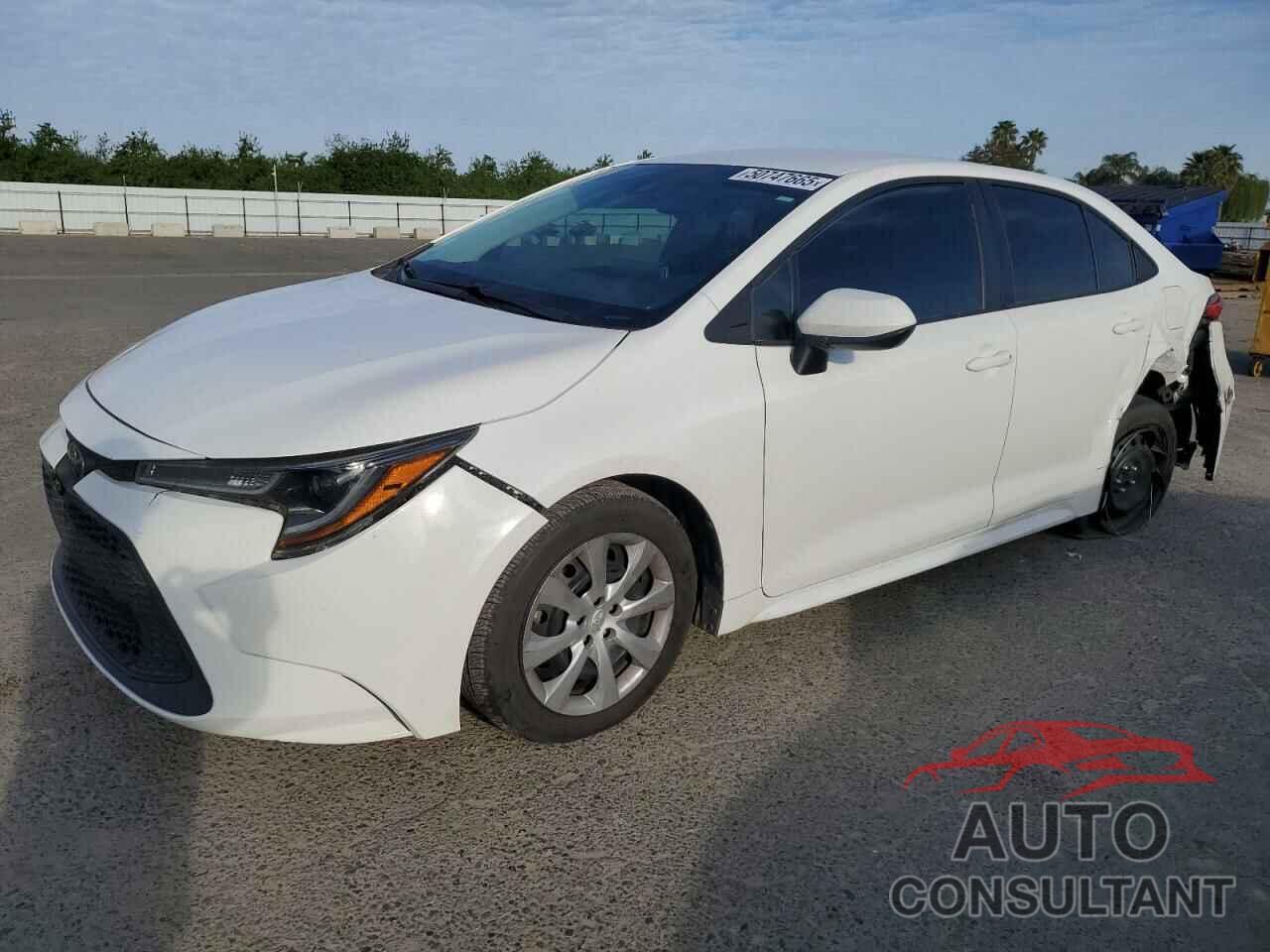 TOYOTA COROLLA 2021 - 5YFEPMAE1MP179597