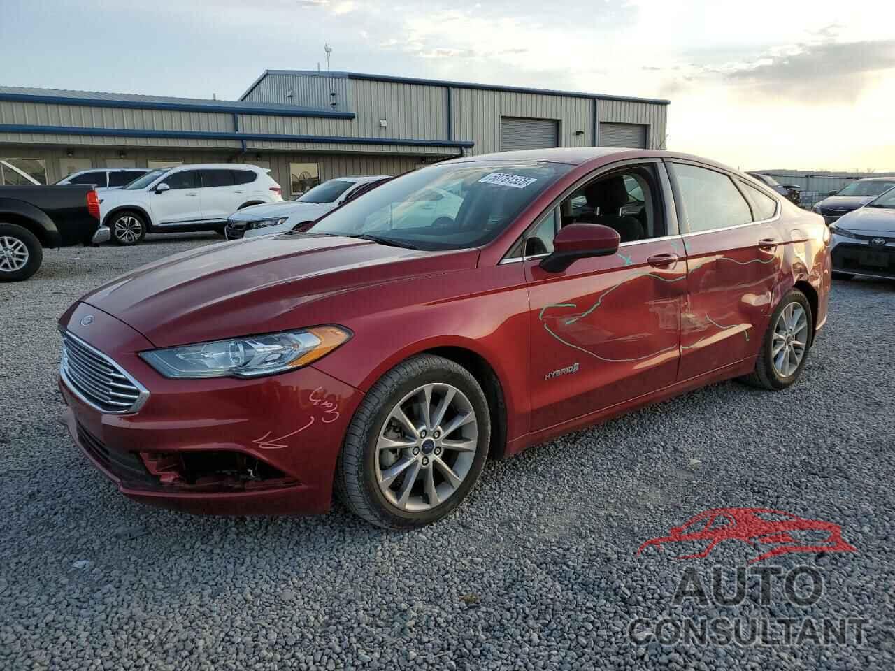 FORD FUSION 2017 - 3FA6P0LU5HR182459