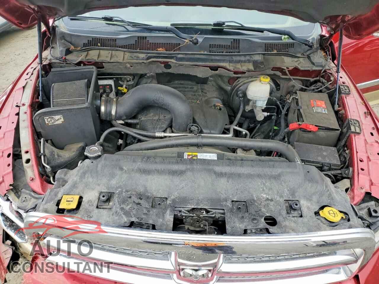 DODGE RAM 1500 2012 - 1C6RD7PT6CS255045