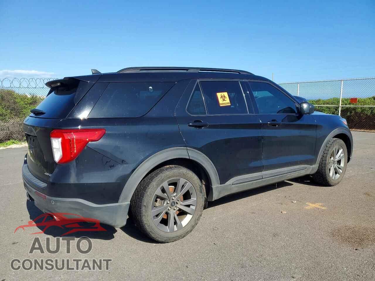 FORD EXPLORER 2021 - 1FMSK8DH3MGB33149