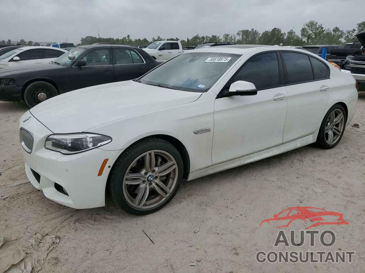 BMW 5 SERIES 2016 - WBAKN9C55GD962185