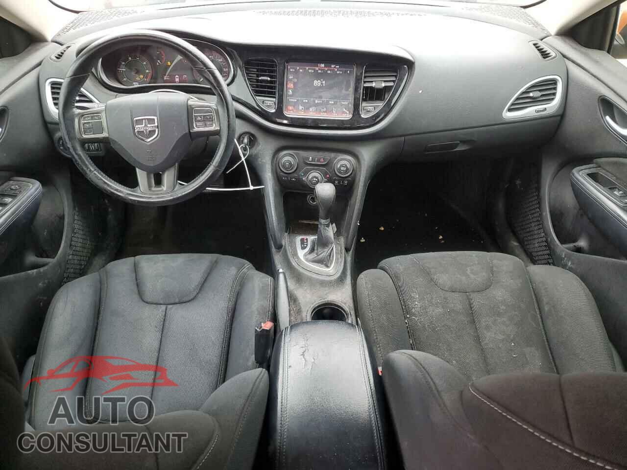 DODGE DART 2013 - 1C3CDFBA3DD296502