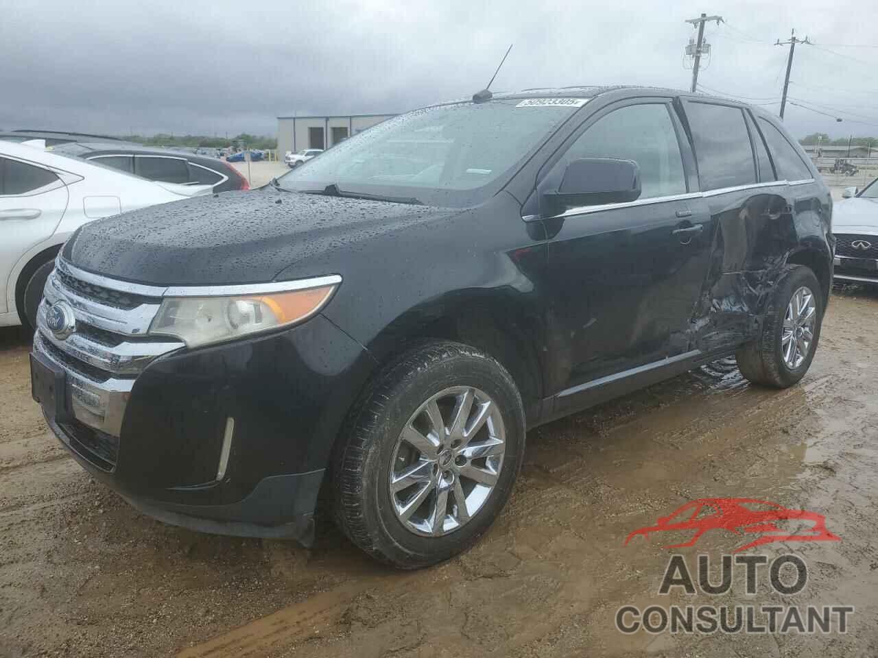 FORD EDGE 2011 - 2FMDK3KC3BBA81531