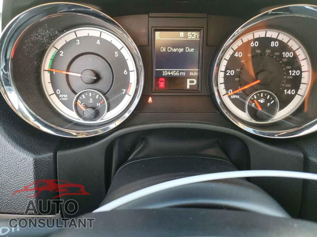 DODGE DURANGO 2012 - 1C4RDJAG3CC291951