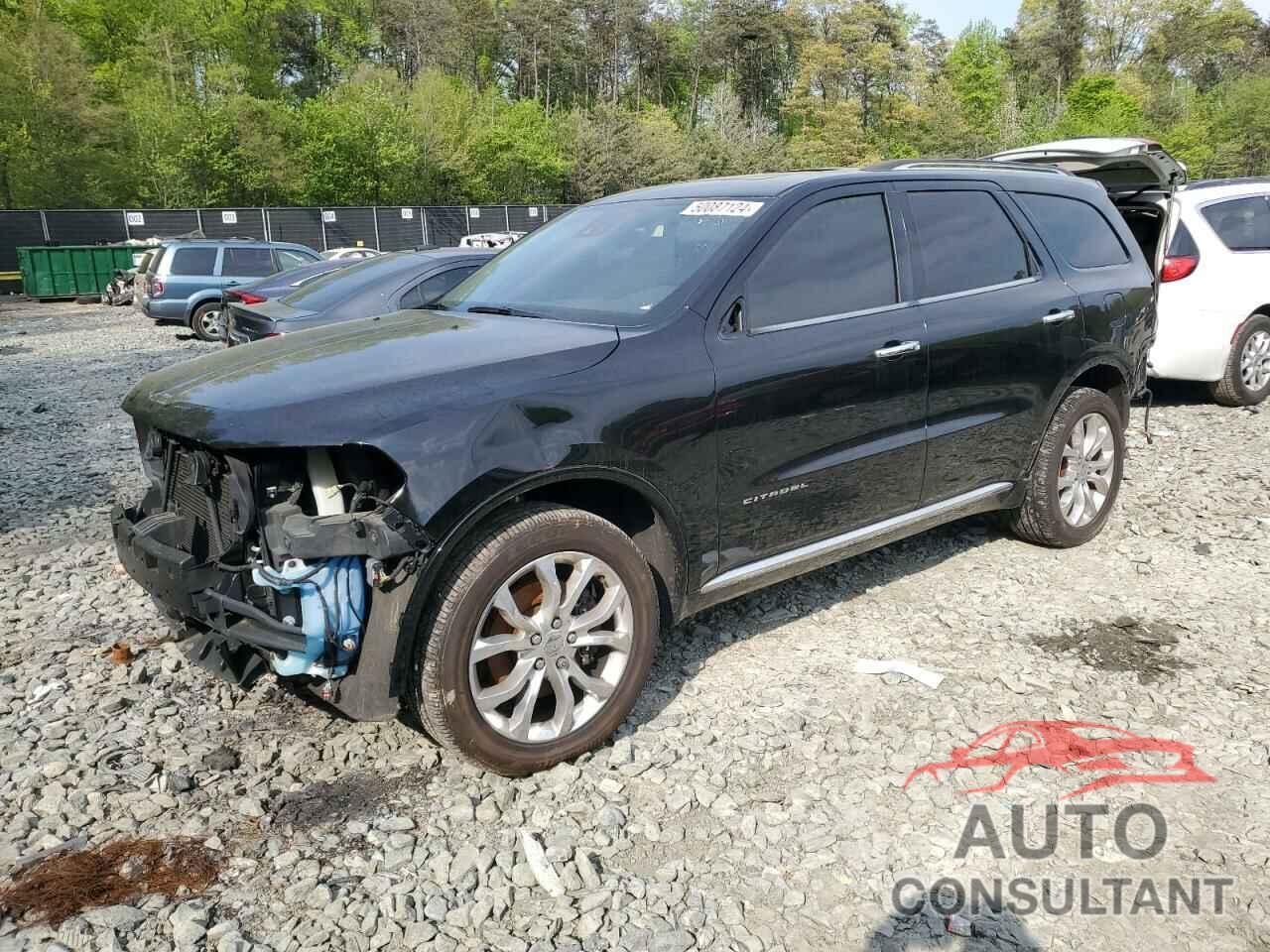 DODGE DURANGO 2017 - 1C4RDJEG2HC806441
