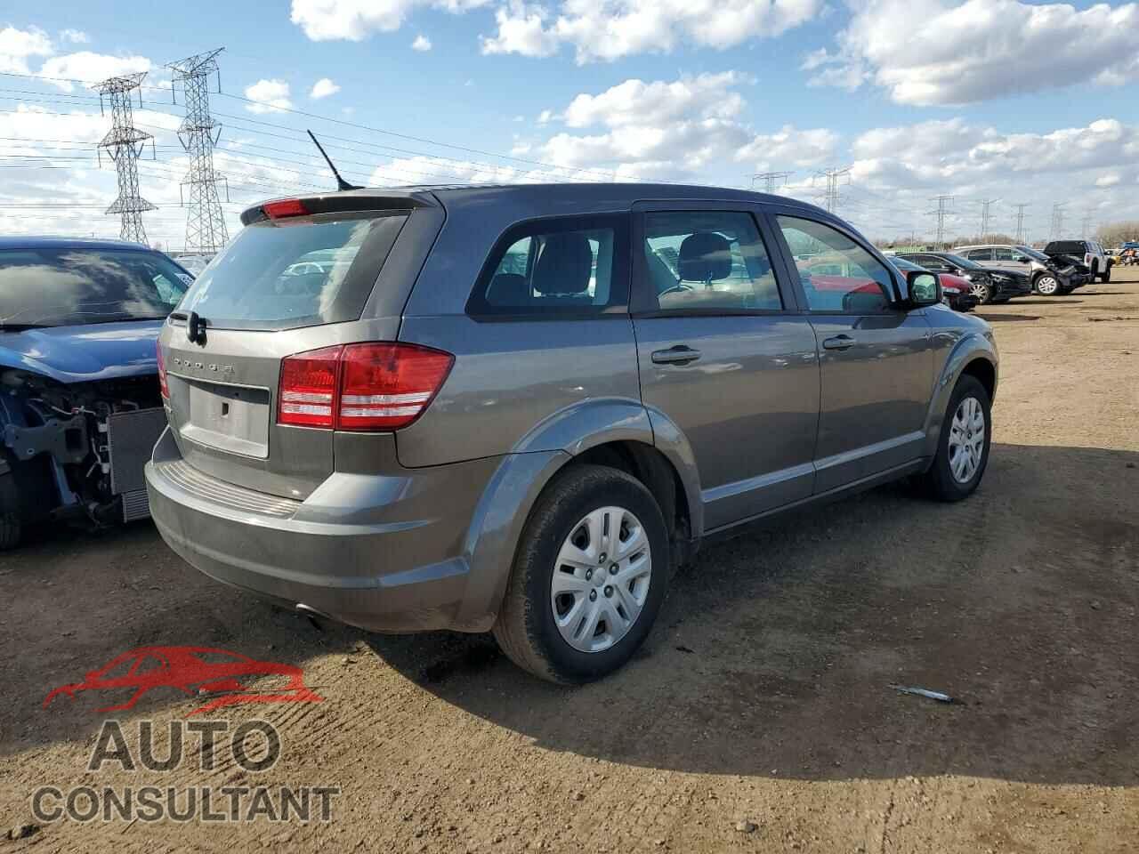 DODGE JOURNEY 2013 - 3C4PDCAB3DT671451