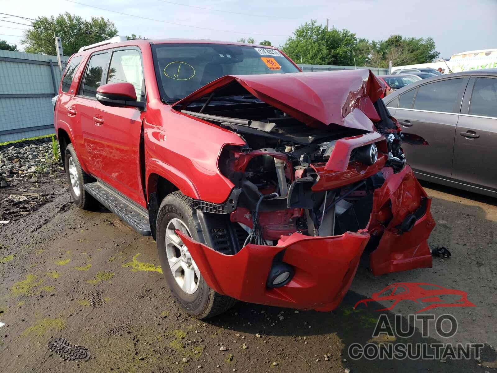 TOYOTA 4RUNNER 2016 - JTEBU5JR8G5281304