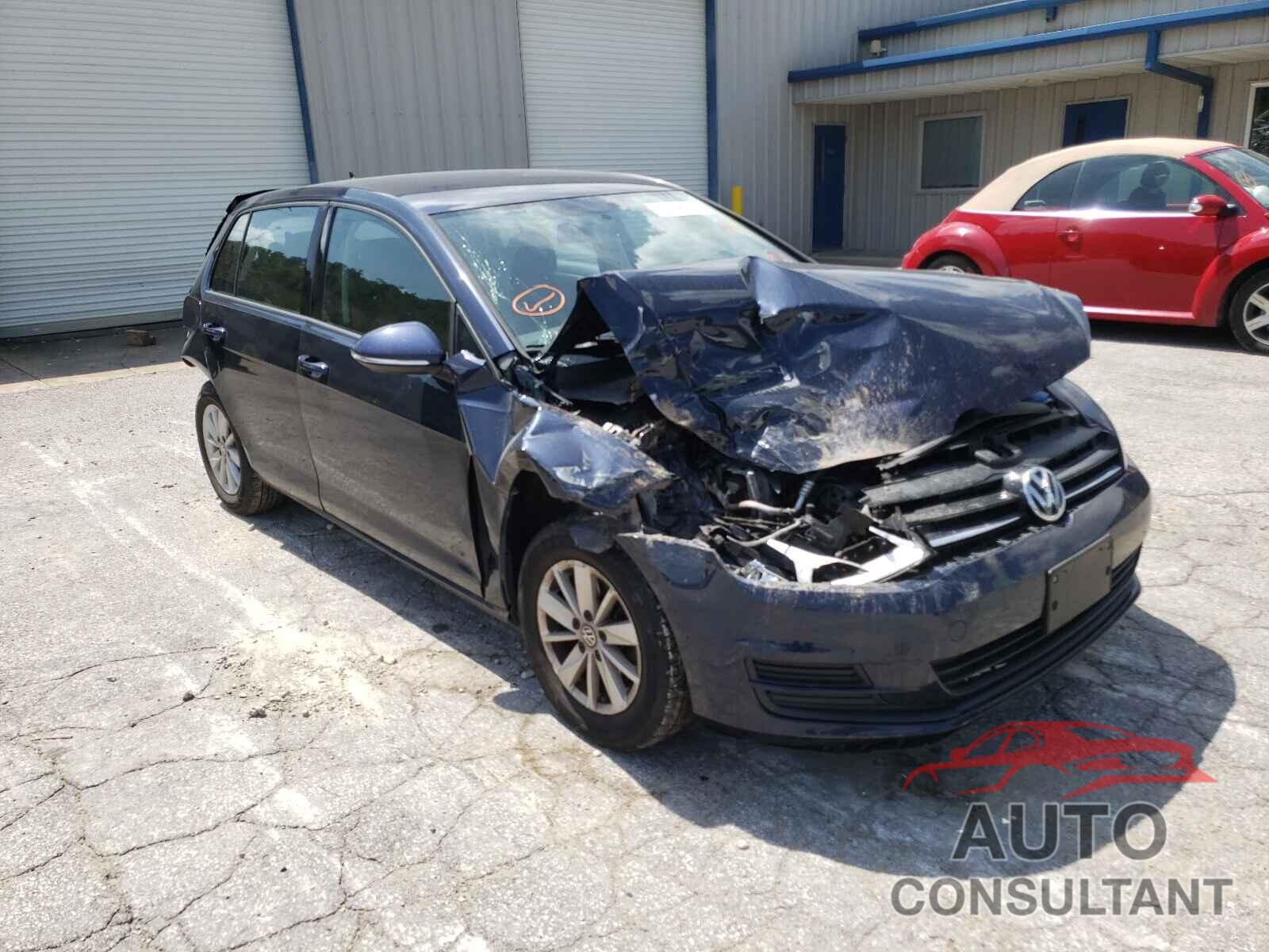 VOLKSWAGEN GOLF 2017 - 3VW217AU2HM056026