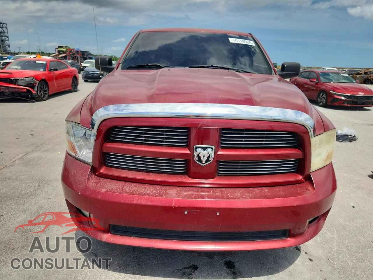 DODGE RAM 1500 2012 - 1C6RD6FT1CS139005
