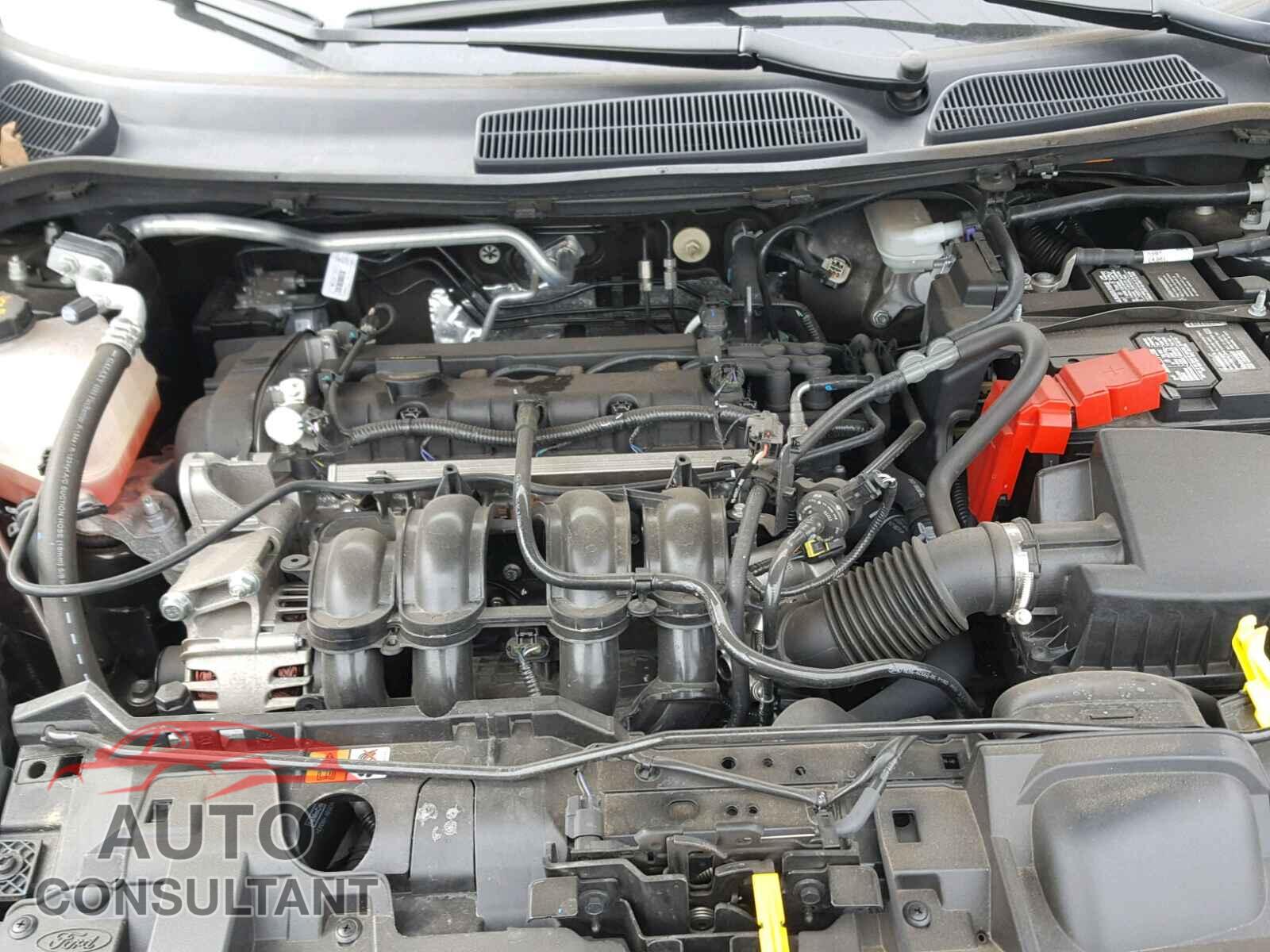 FORD FIESTA 2017 - 3FADP4AJ3HM134401