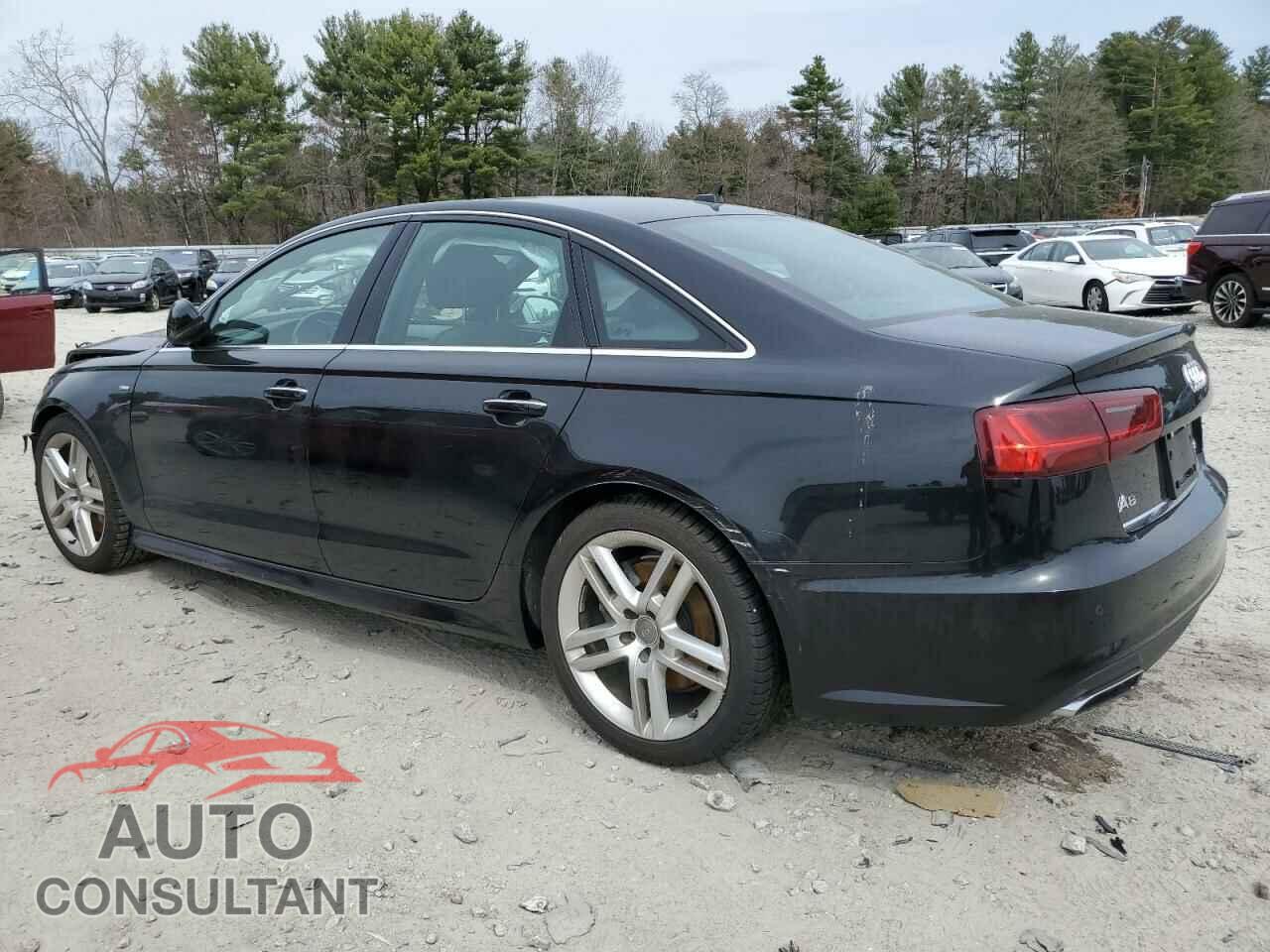 AUDI A6 2017 - WAUF8AFC5HN059535