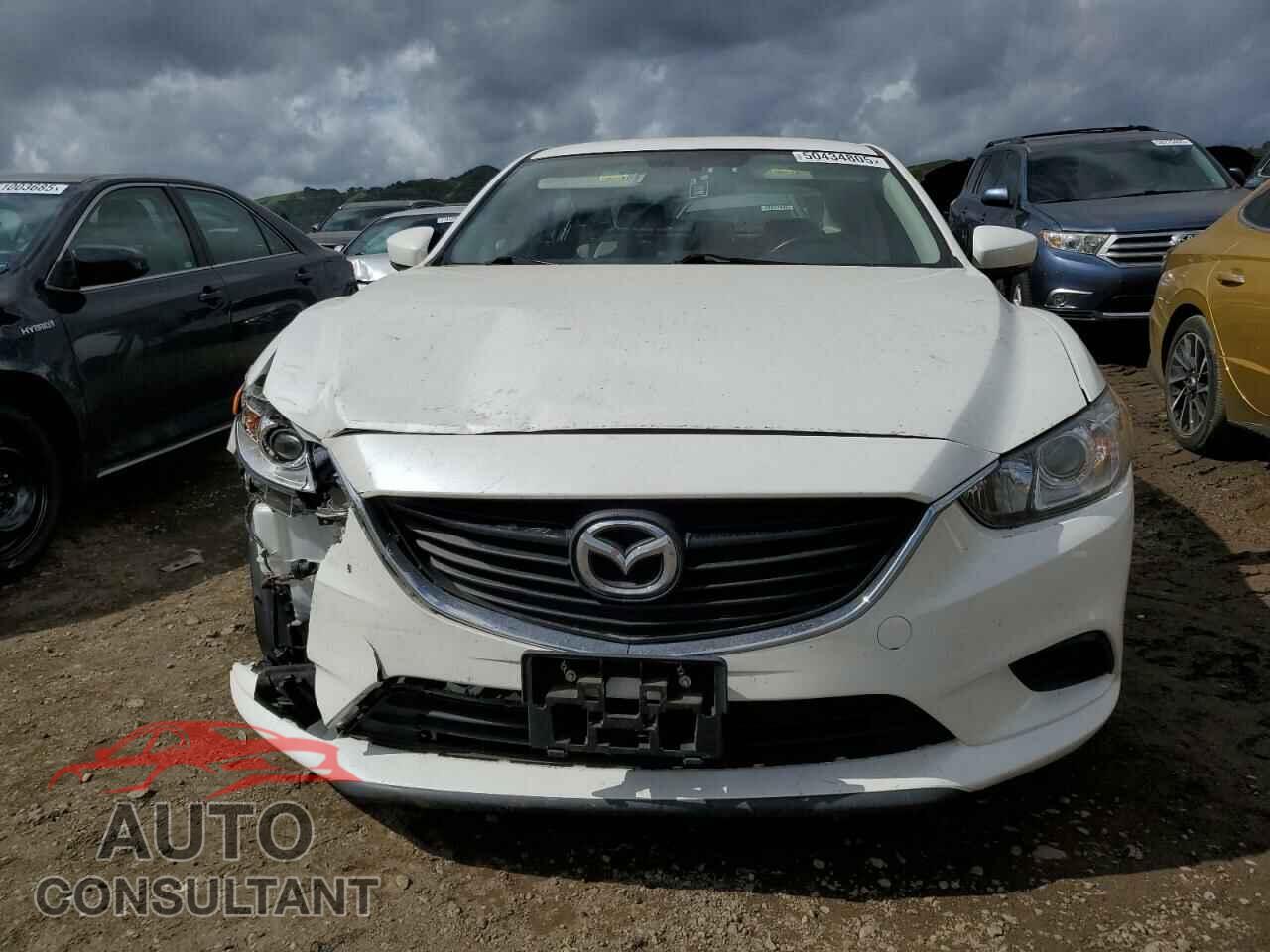 MAZDA 6 2017 - JM1GL1U59H1122184