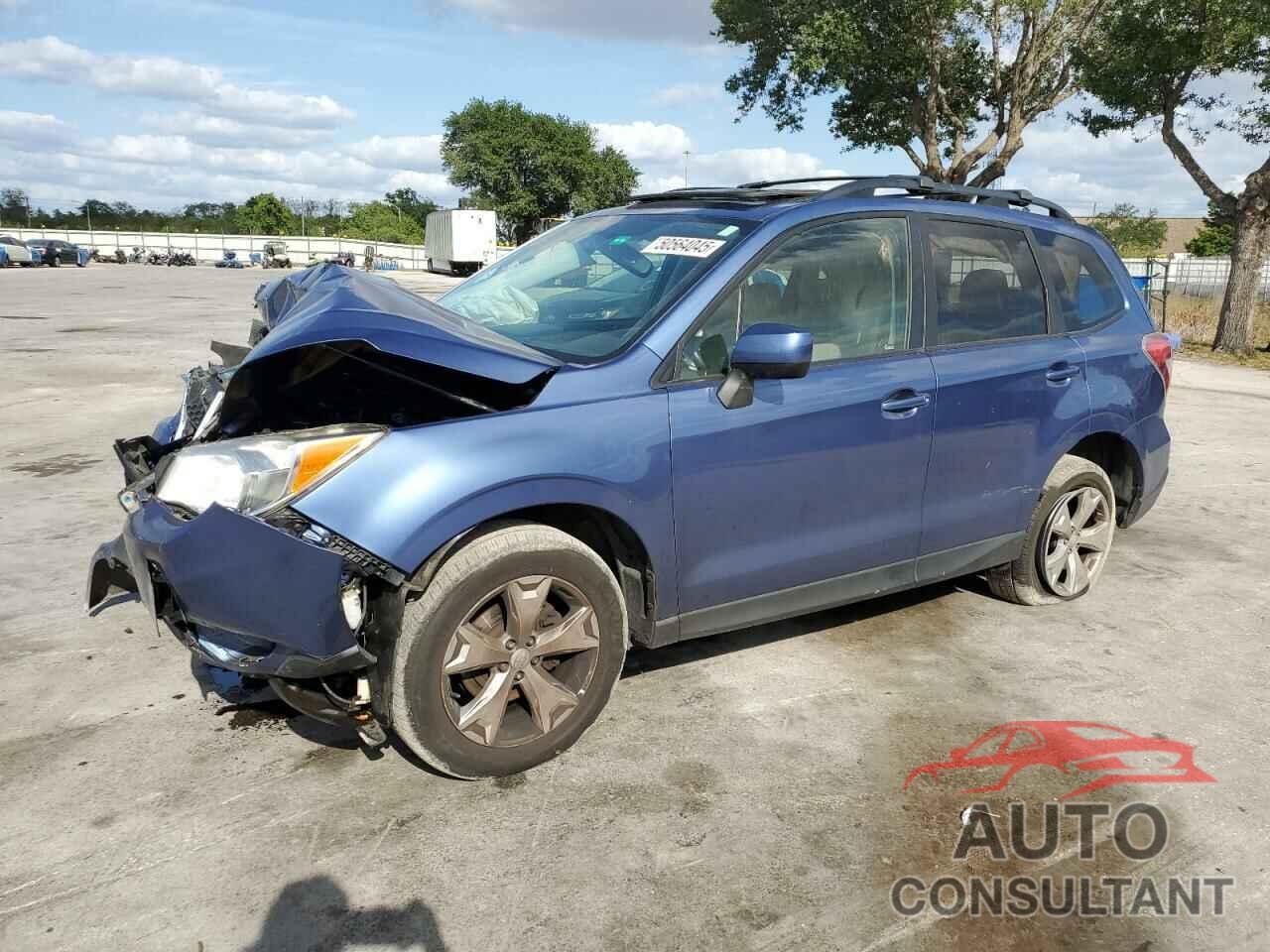 SUBARU FORESTER 2015 - JF2SJADC0FH469813