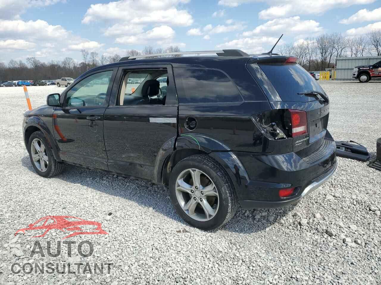 DODGE JOURNEY 2017 - 3C4PDDGG8HT603970