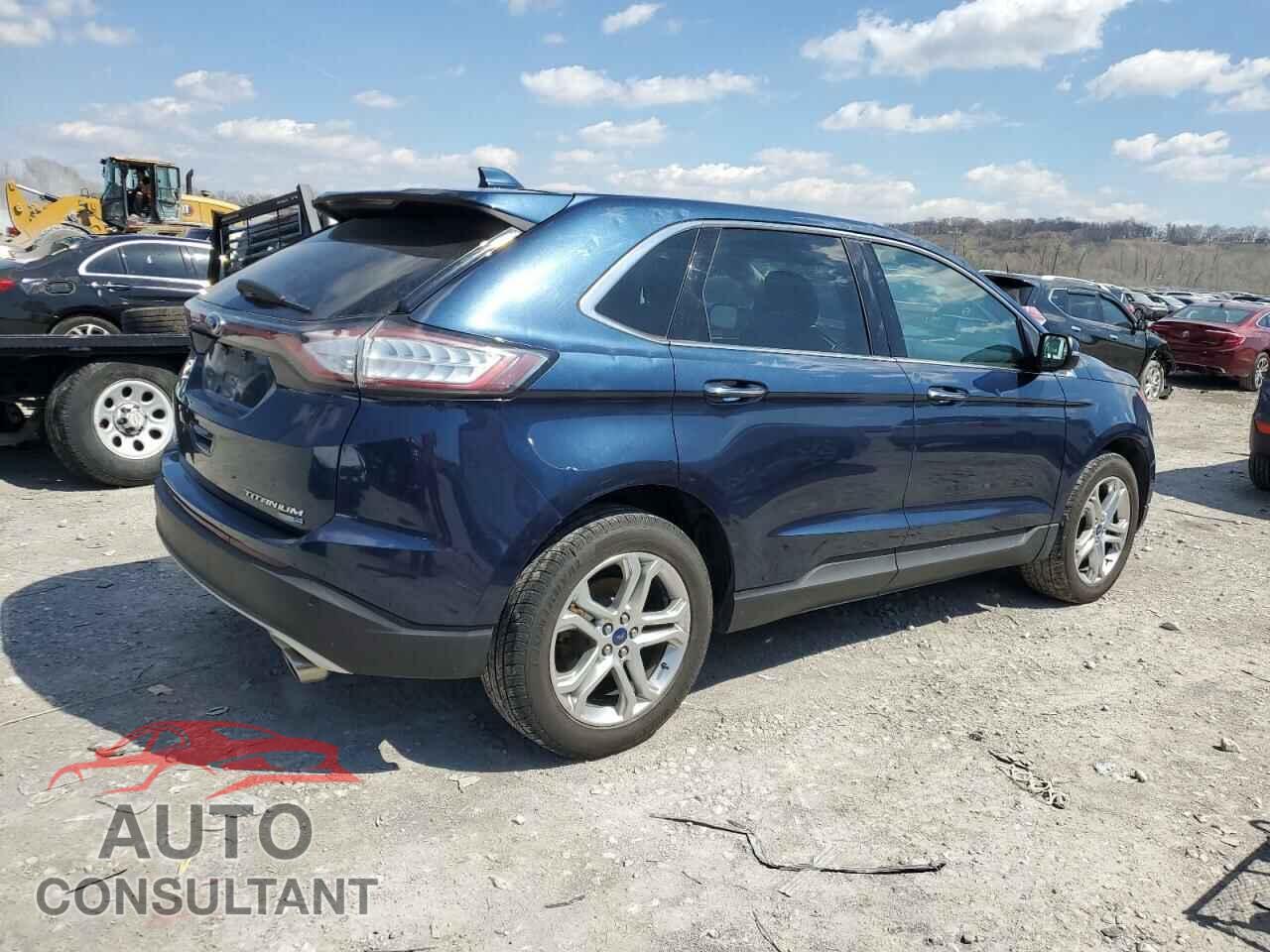 FORD EDGE 2017 - 2FMPK4K97HBB29614