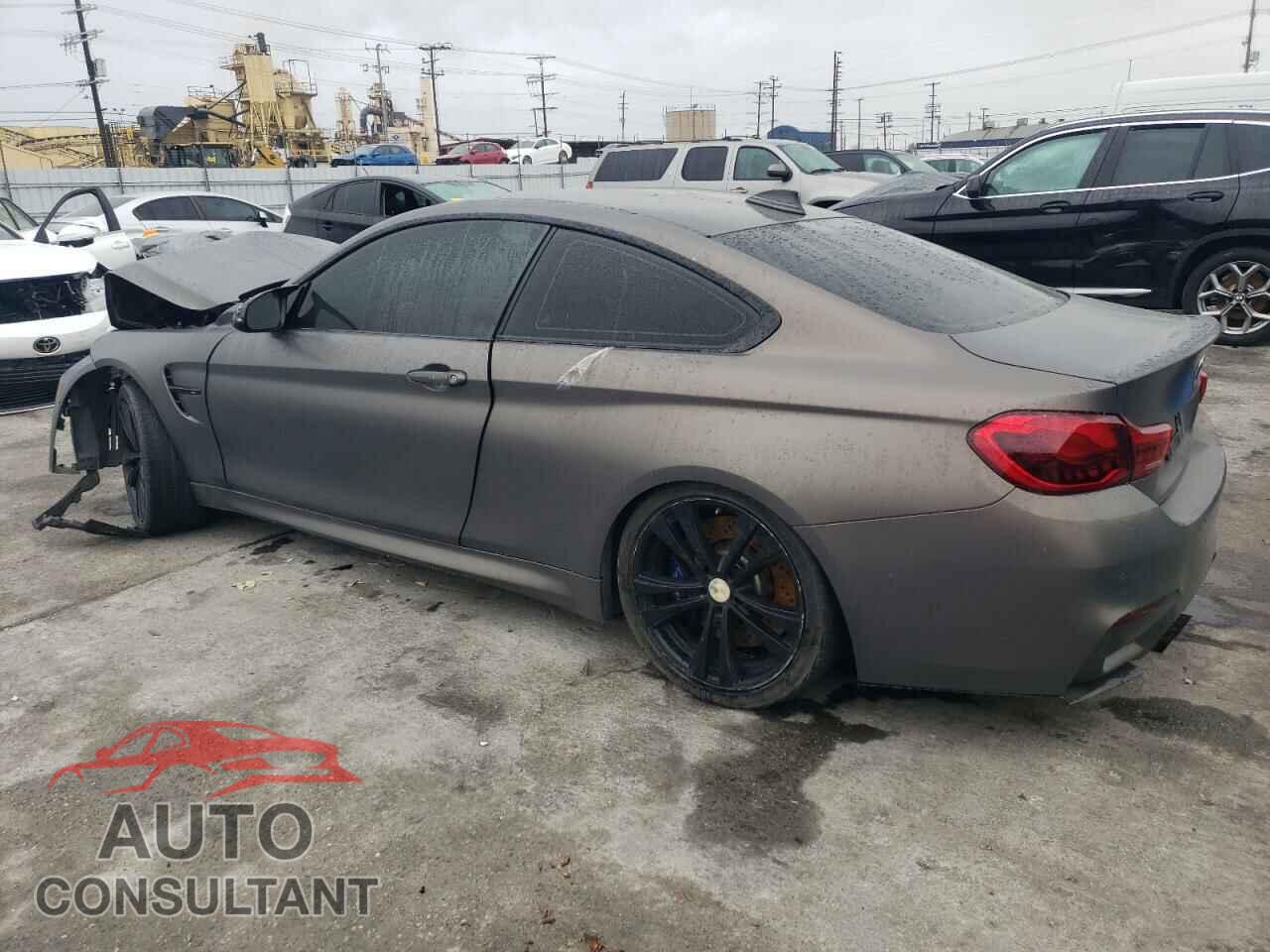 BMW M4 2016 - WBS3R9C55GK337902