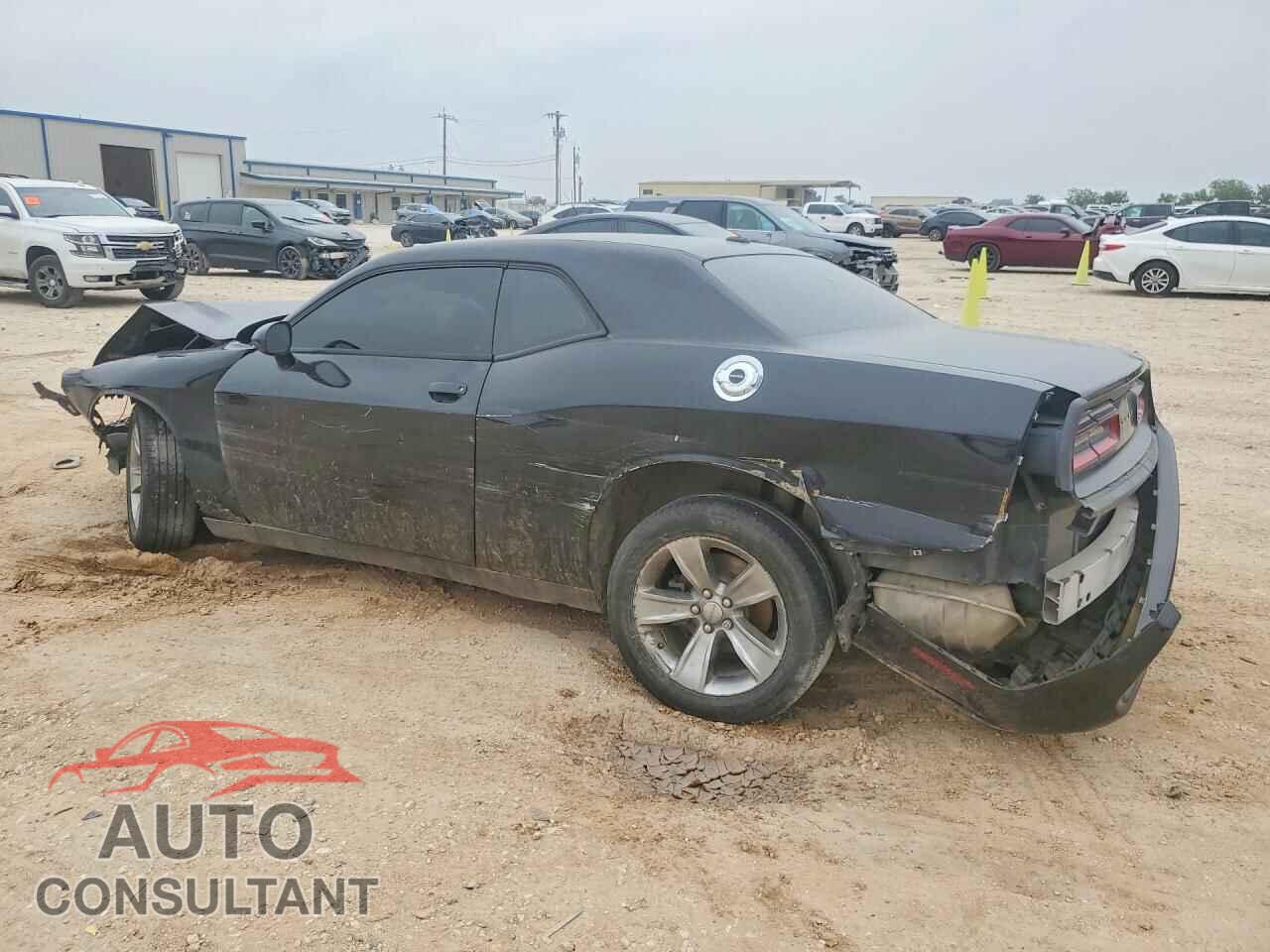 DODGE CHALLENGER 2015 - 2C3CDZAG5FH711395
