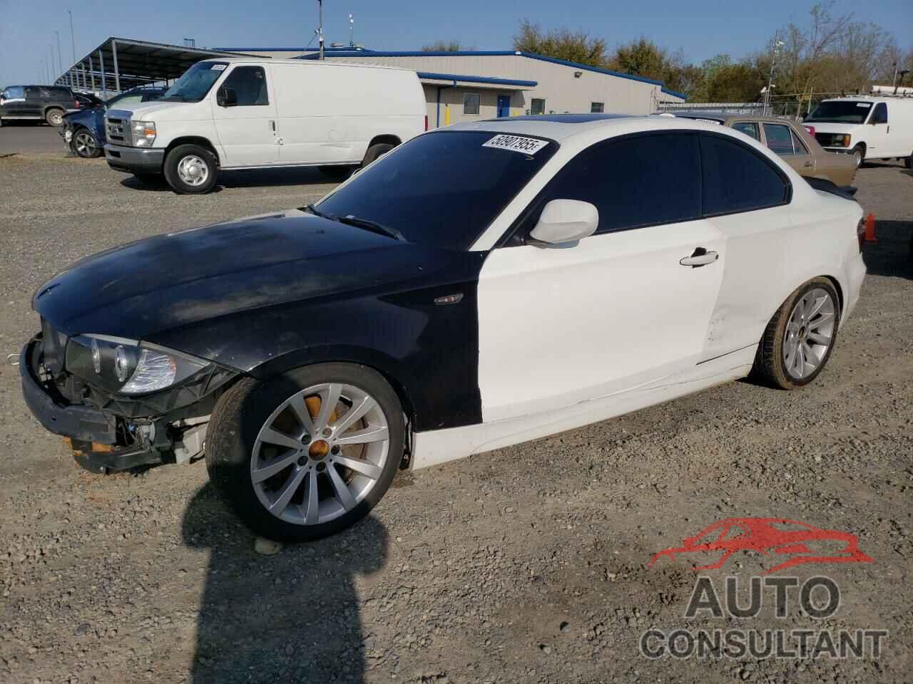 BMW 1 SERIES 2010 - WBAUP9C54AVL89039