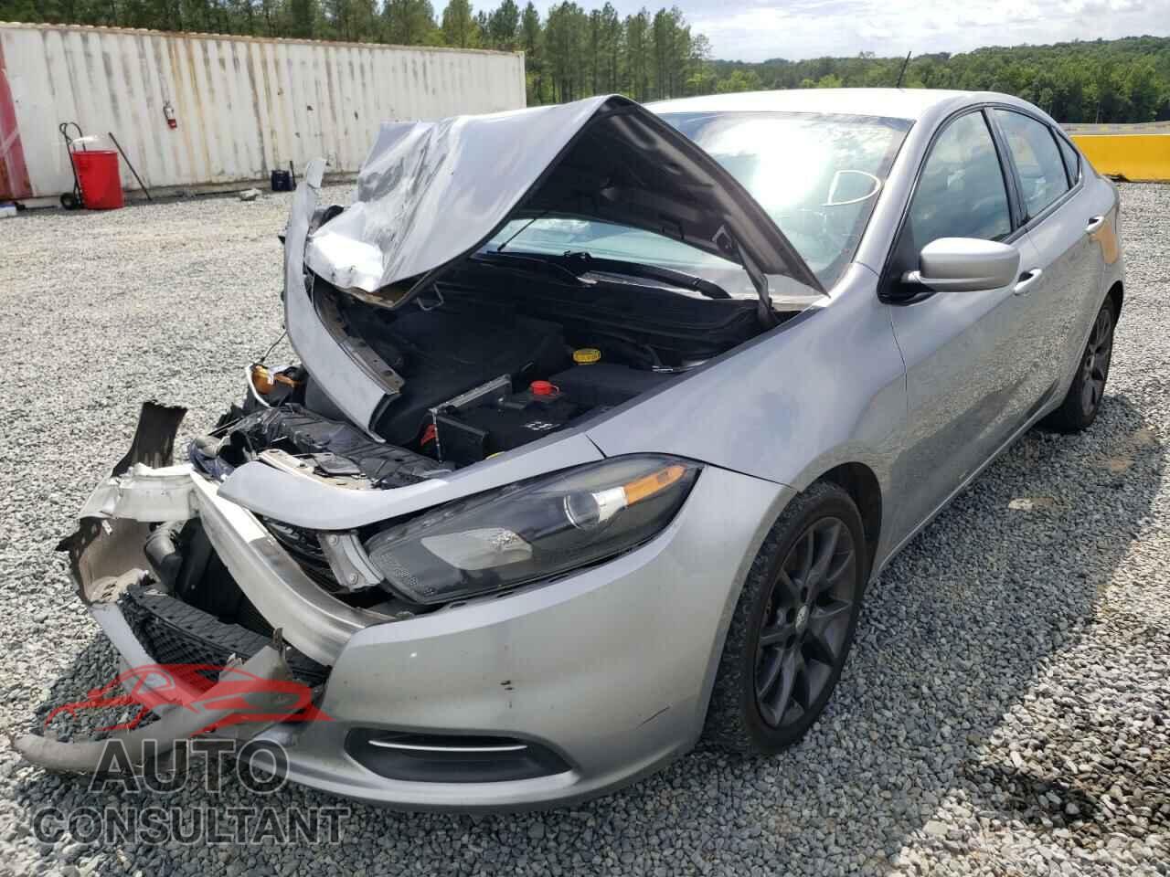 DODGE DART 2016 - 1C3CDFAAXGD555329