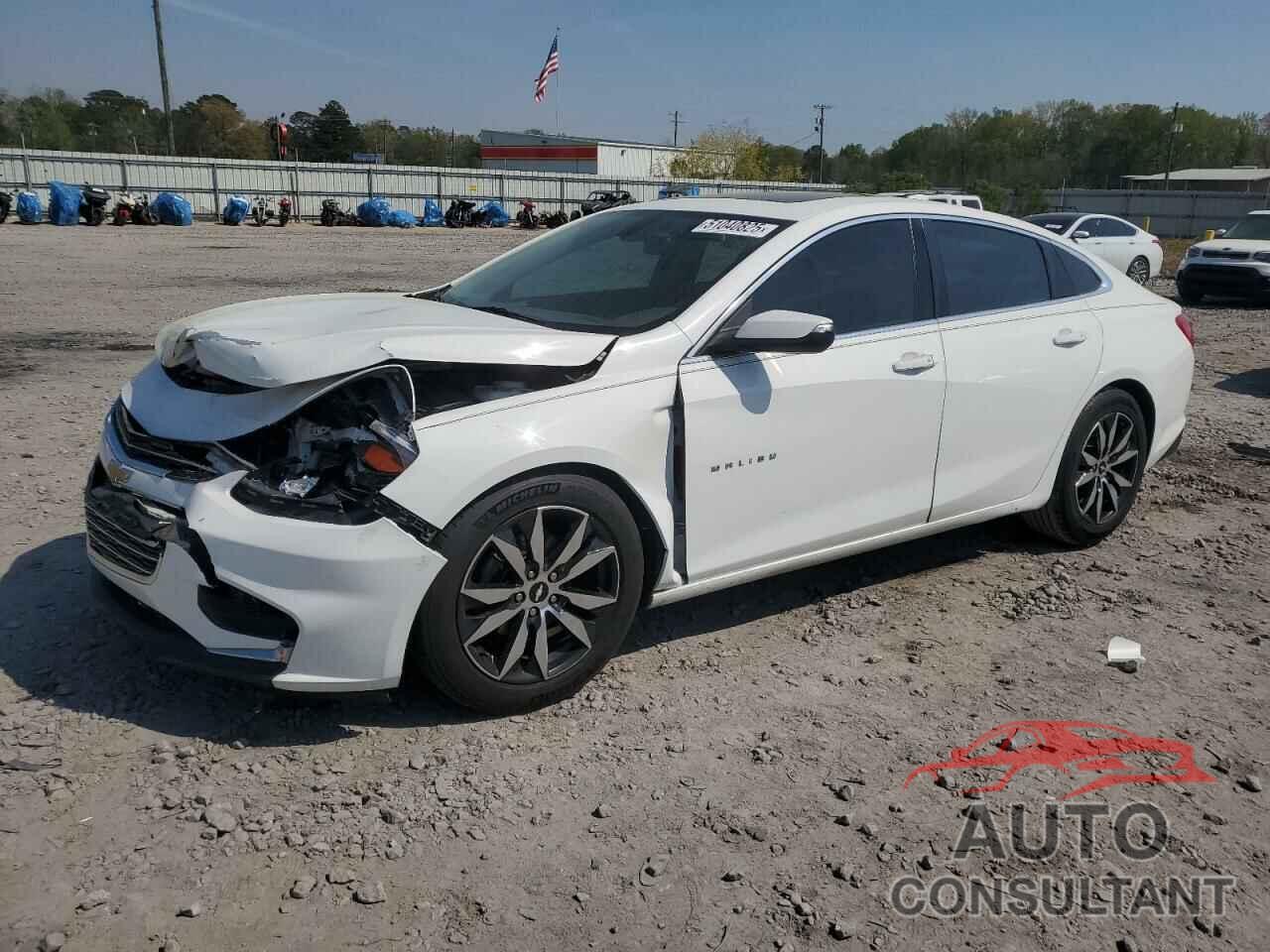 CHEVROLET MALIBU 2017 - 1G1ZE5ST6HF133456
