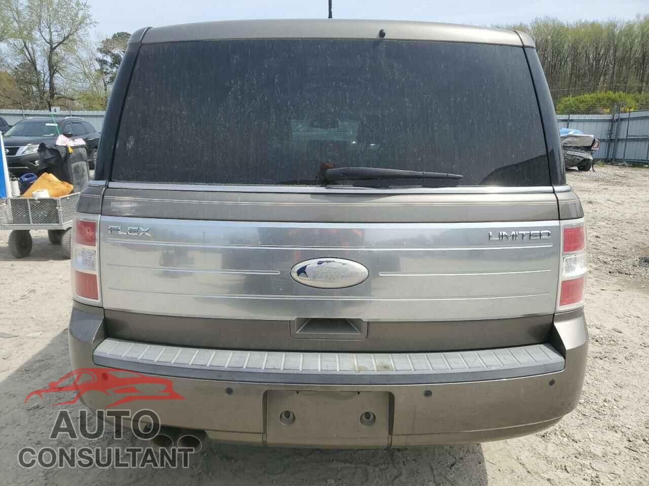 FORD FLEX 2012 - 2FMGK5DC4CBD22102
