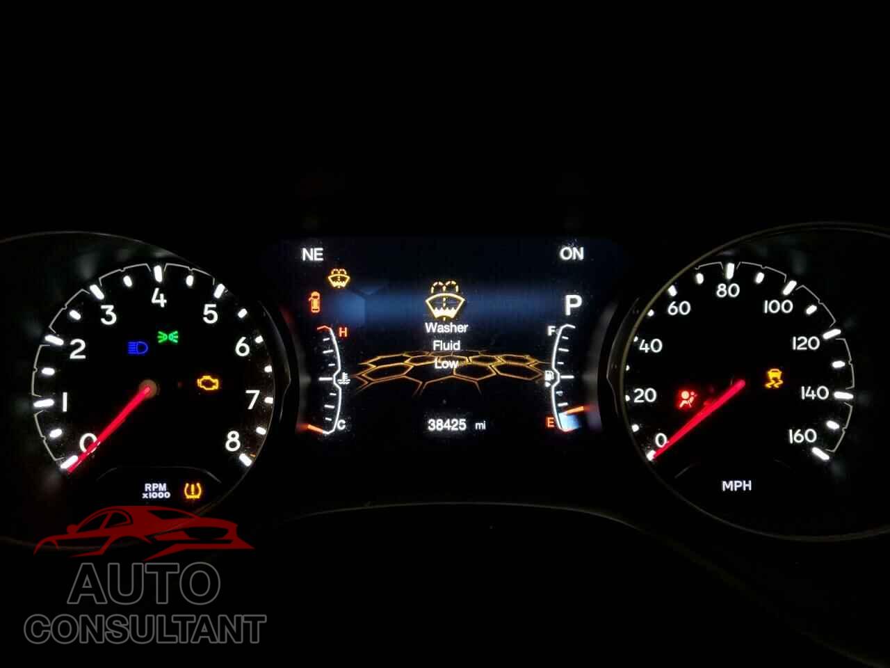 JEEP COMPASS 2020 - 3C4NJDCB6LT223349