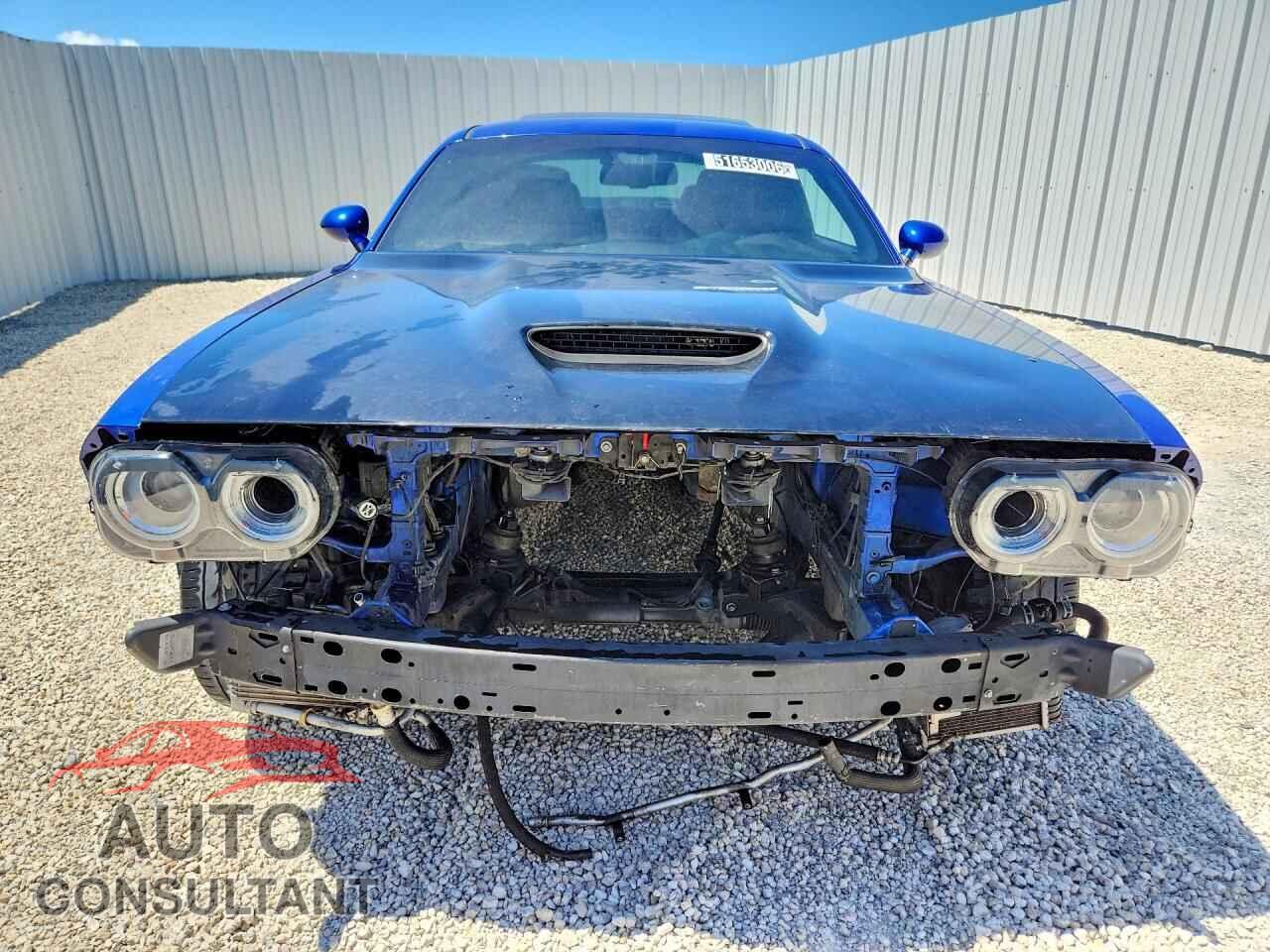 DODGE CHALLENGER 2018 - 2C3CDZBT5JH205019
