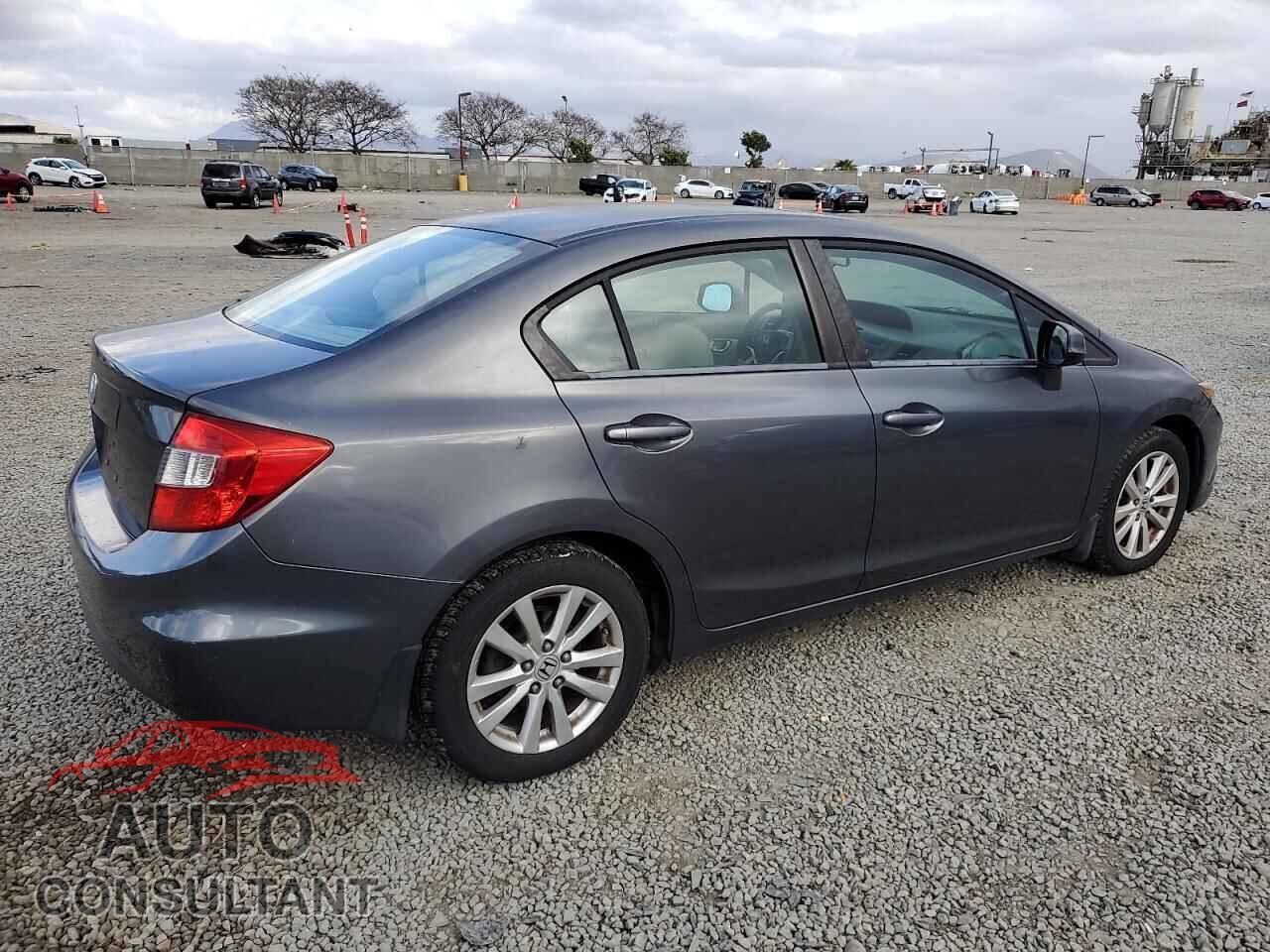 HONDA CIVIC 2012 - 2HGFB2F86CH329736