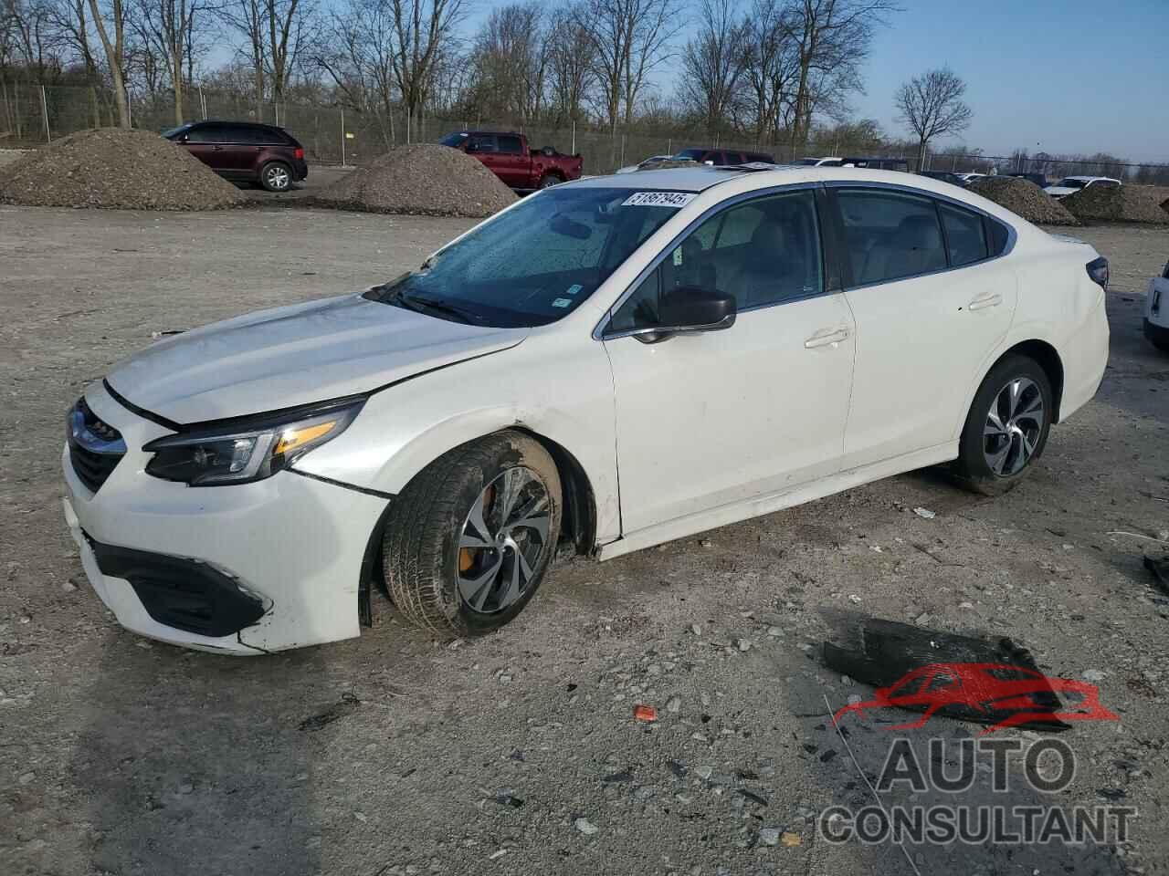 SUBARU LEGACY 2021 - 4S3BWAB61M3013780