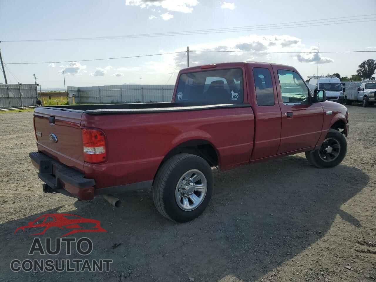 FORD RANGER 2009 - 1FTYR44E09PA45367