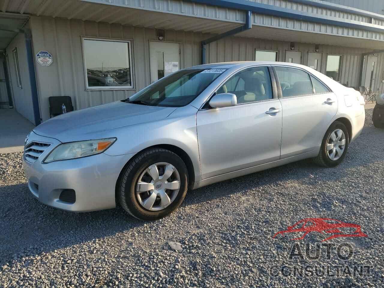 TOYOTA CAMRY 2011 - 4T1BF3EKXBU183367