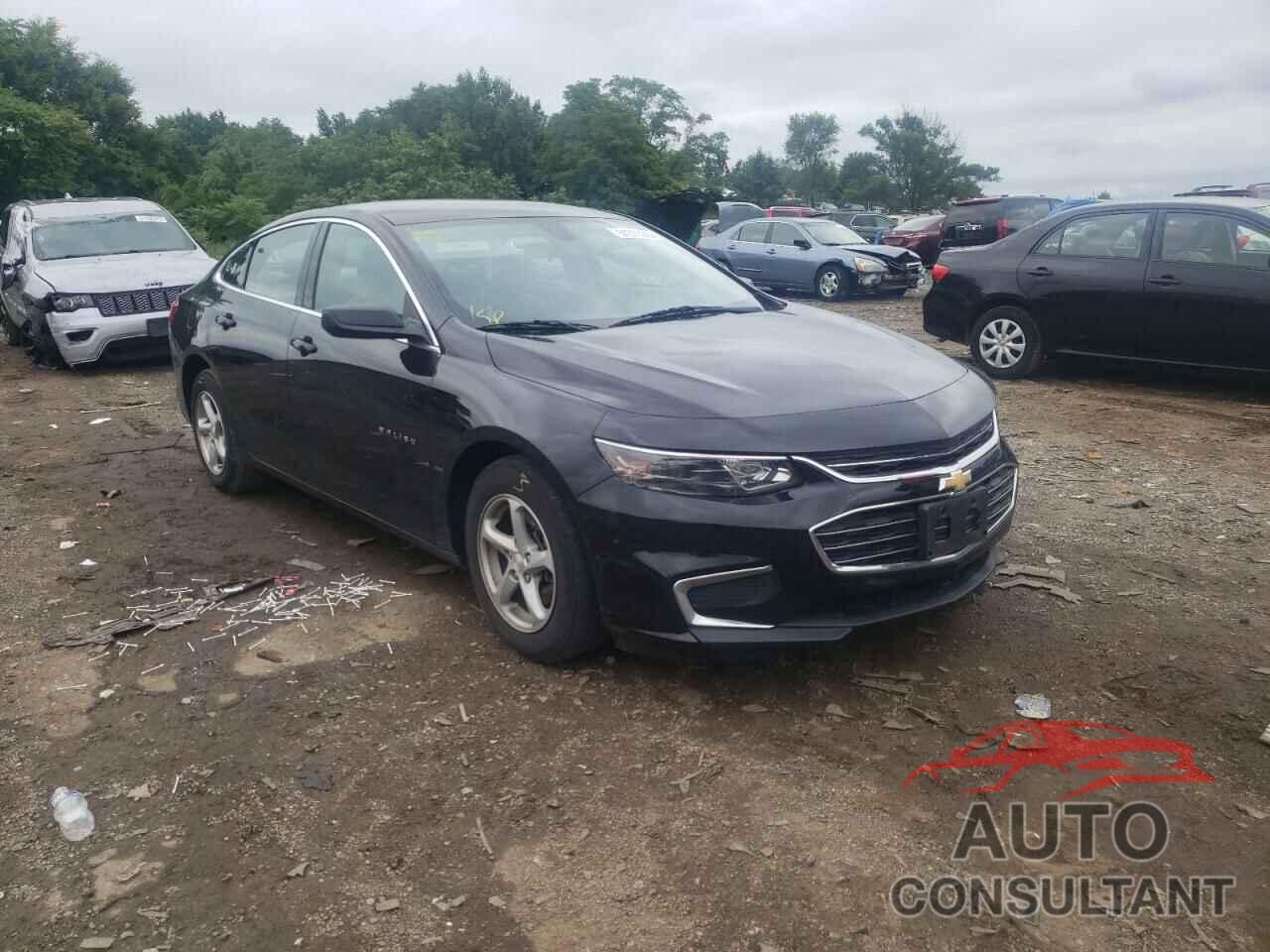 CHEVROLET MALIBU 2017 - 1G1ZB5ST7HF261875