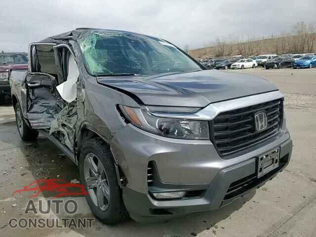 HONDA RIDGELINE 2023 - 5FPYK3F78PB010961