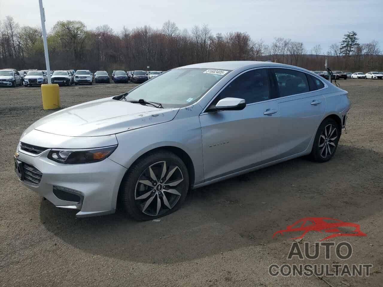 CHEVROLET MALIBU 2018 - 1G1ZD5ST5JF254682