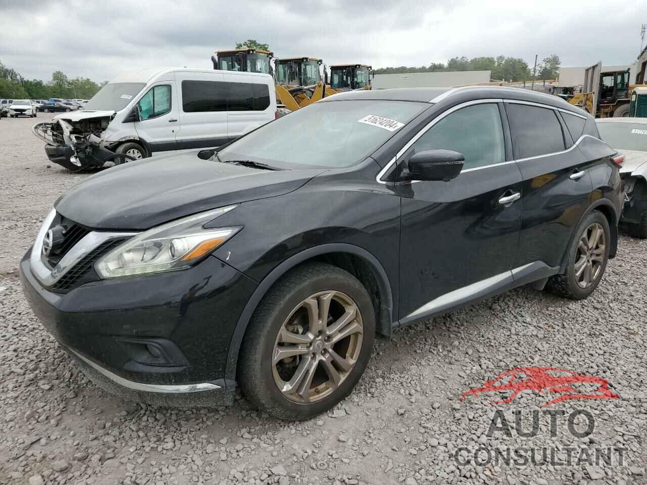 NISSAN MURANO 2016 - 5N1AZ2MHXGN161907