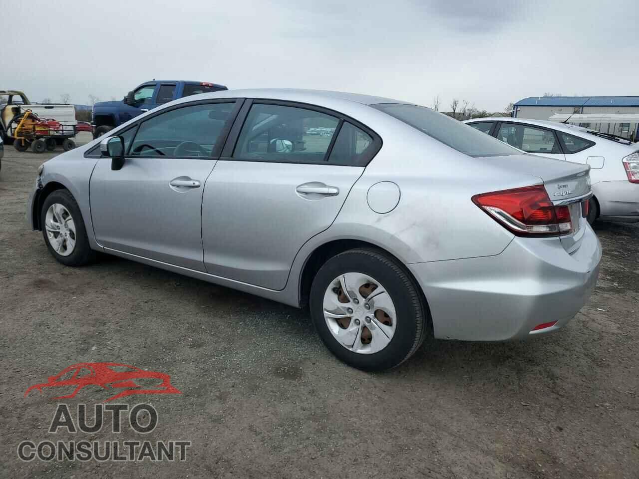 HONDA CIVIC 2014 - 19XFB2F59EE242934
