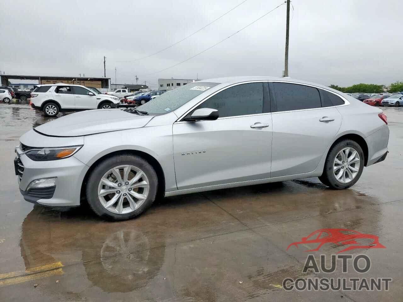 CHEVROLET MALIBU 2020 - 1G1ZD5ST3LF094384