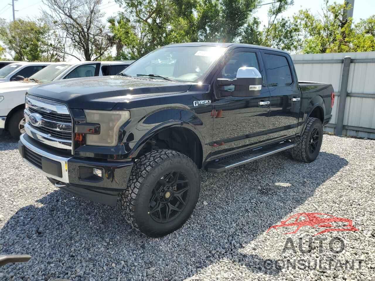 FORD F-150 2017 - 1FTEW1EF0HFA18031