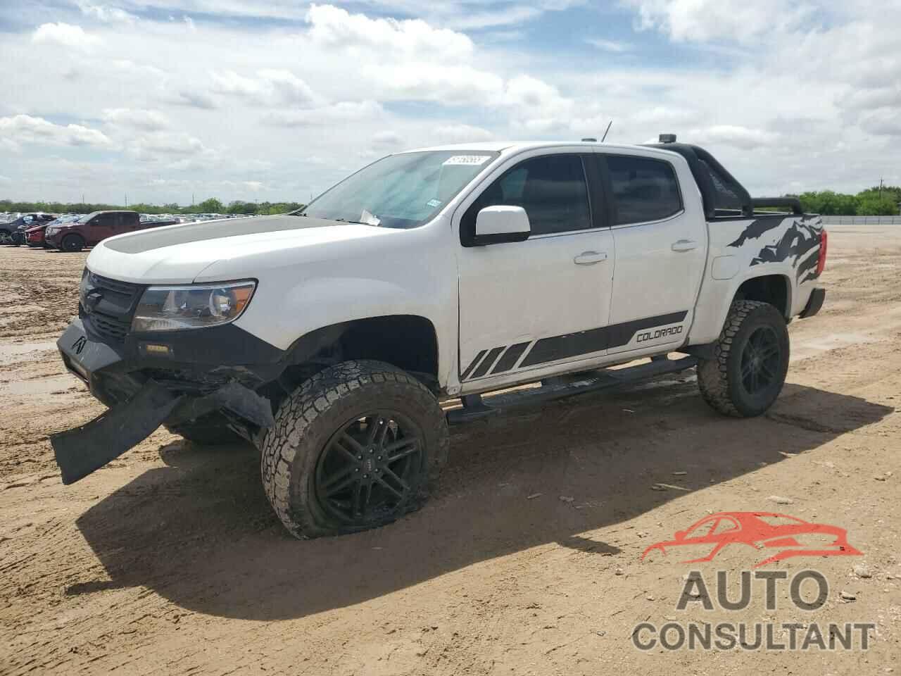 CHEVROLET COLORADO 2017 - 1GCGSCENXH1208794