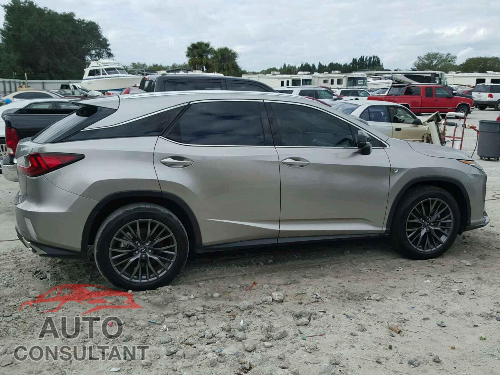 LEXUS RX350 2017 - 2T2ZZMCA7HC041926