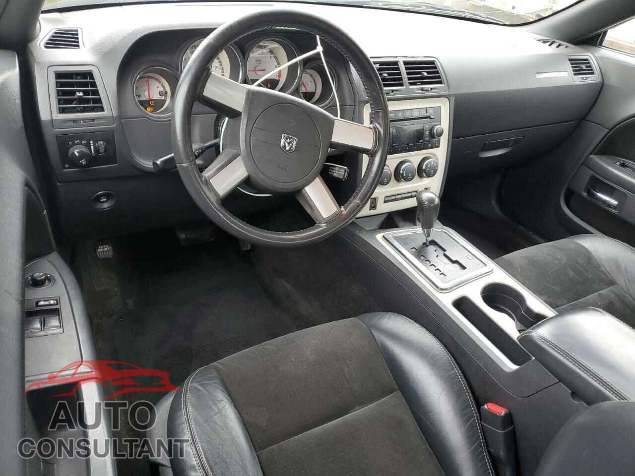 DODGE CHALLENGER 2009 - 2B3LJ44V99H587171