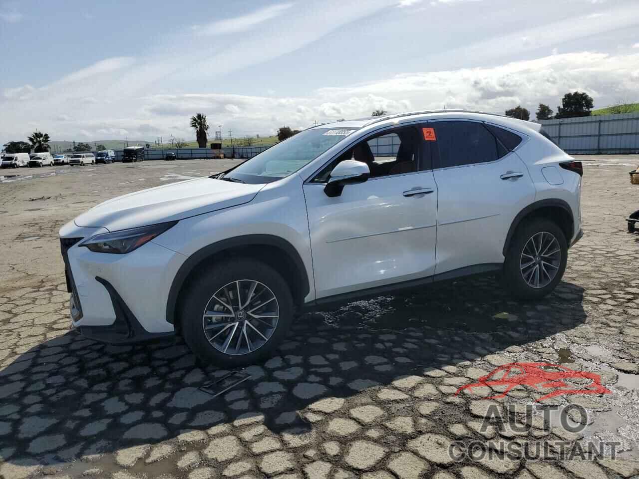LEXUS NX 350H 2022 - JTJGKCEZ7N5002255