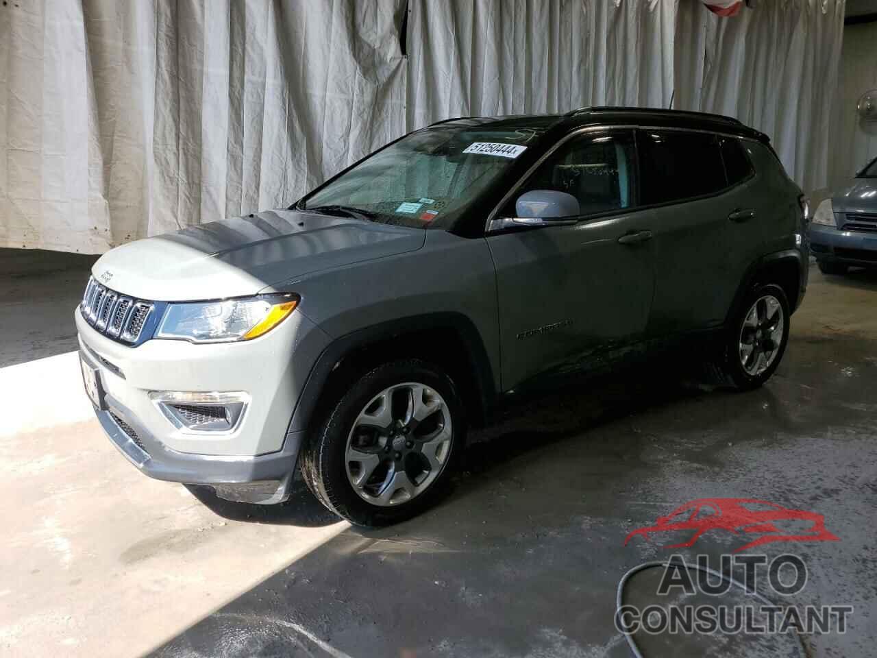 JEEP COMPASS 2021 - 3C4NJDCB2MT570484