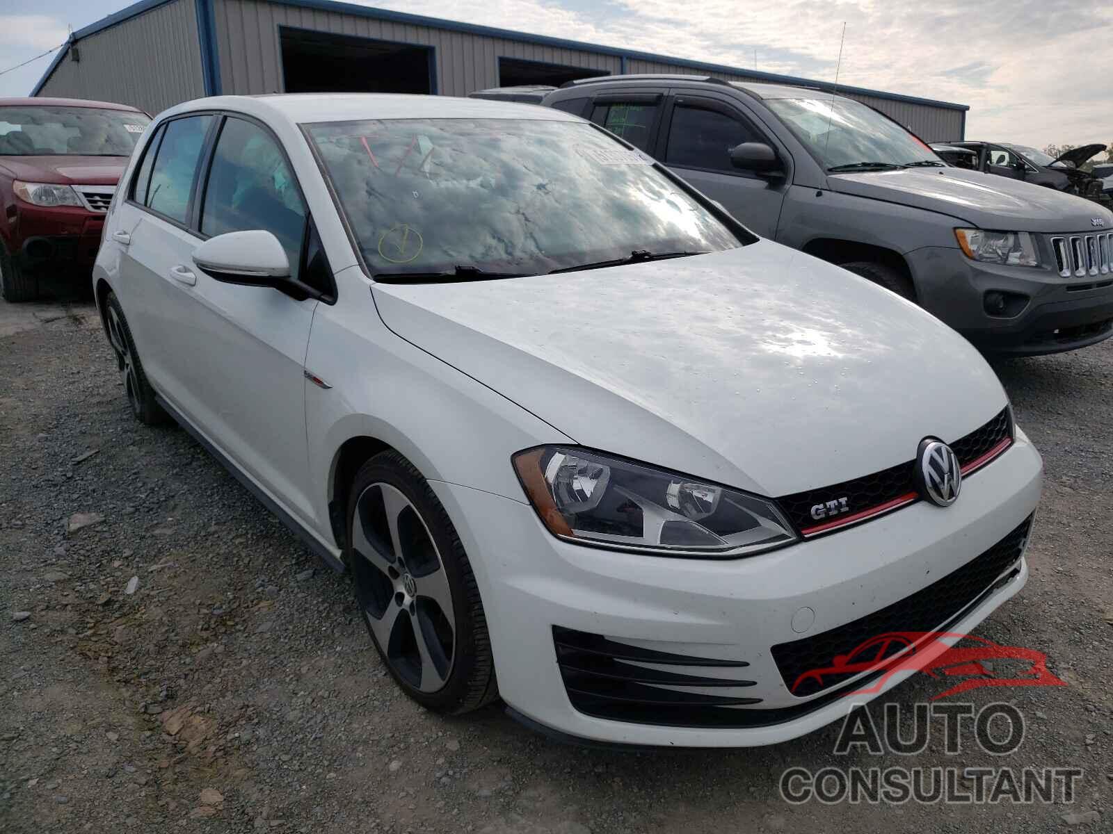 VOLKSWAGEN GTI 2017 - 3VW5T7AU2HM076820