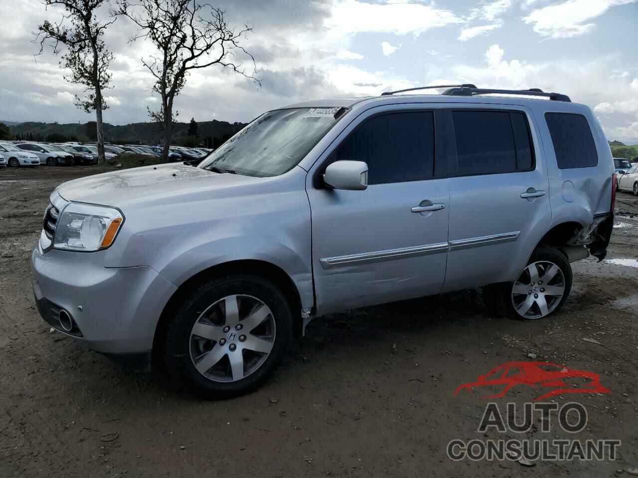 HONDA PILOT 2012 - 5FNYF4H99CB046962