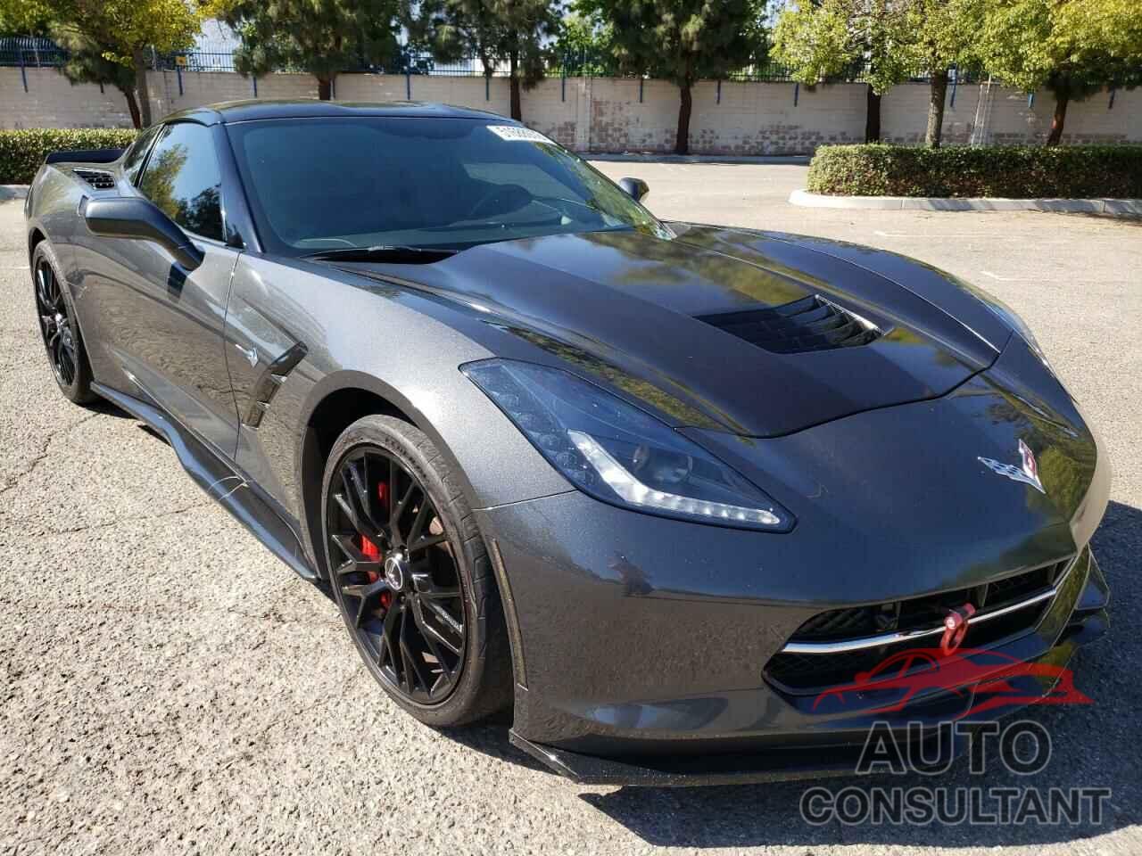 CHEVROLET CORVETTE 2017 - 1G1YJ2D72H5106413