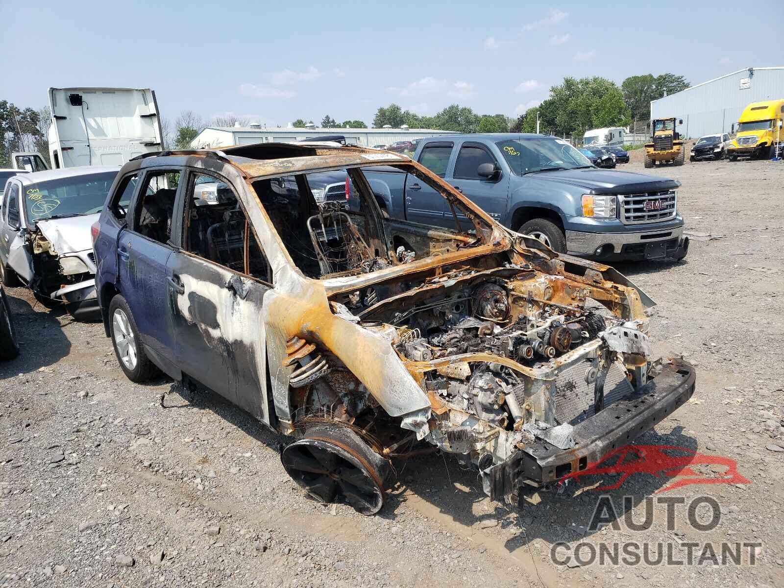 SUBARU FORESTER 2016 - JF2SJADC1GH542382